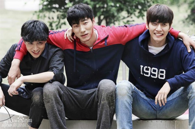 Men Friends Fotoğrafı