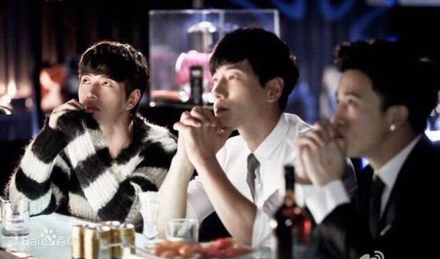 Men Friends Fotoğrafı