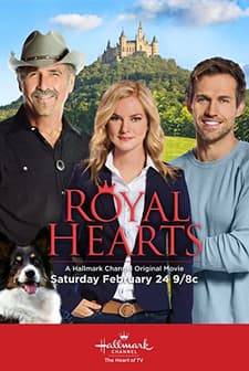 Royal Hearts (2018) afişi