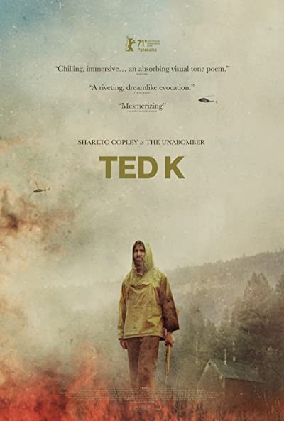 Ted K (2021) afişi