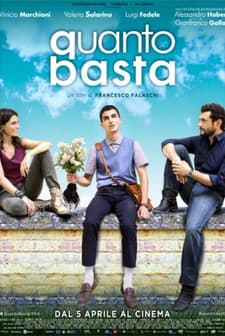 Quanto basta (2018) afişi