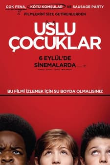 Uslu Çocuklar (2019) afişi