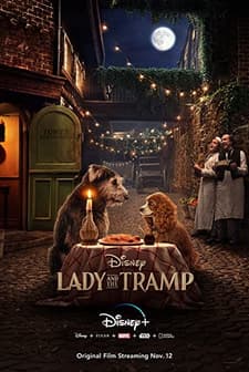 Lady and the Tramp (2019) afişi