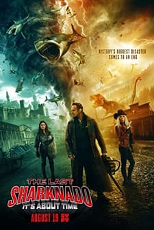 Sharknado 6 (2018) afişi