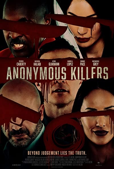 Anonymous Killers (2014) afişi