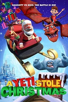 A Yeti Stole Christmas (2018) afişi