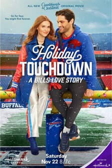 Holiday Touchdown: A Bills Love Story (2025) afişi