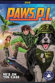 Paws P.I. (2018) afişi