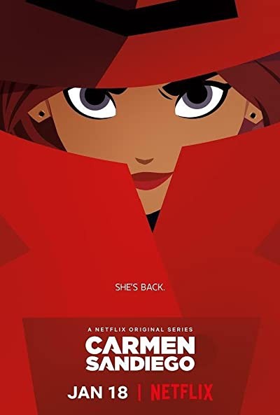 Carmen Sandiego (2019) afişi