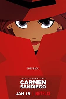 Carmen Sandiego (2019) afişi