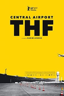 Tempelhof Havaalanı (2018) afişi