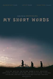Benim Küçük Sözlerim (2018) afişi