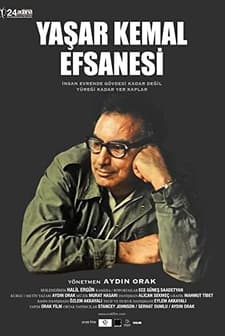 Yaşar Kemal Efsanesi (2017) afişi