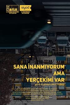 Sana İnanmıyorum Ama Yerçekimi Var (2018) afişi
