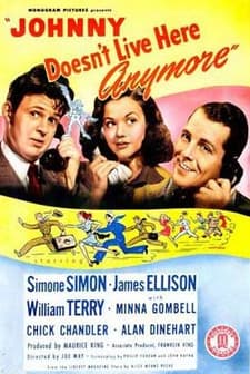 Johnny Doesn't Live Here Anymore (1944) afişi
