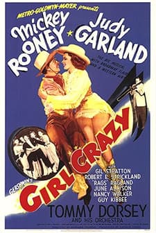Girl Crazy (1943) afişi