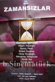 Zamansızlar (1987) afişi