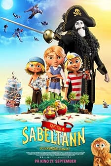 Kaptan Sabertooth ve Minik Korsanlar Kayıp Elmas Peşinde (2019) afişi