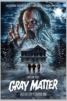 Gray Matter (2017) afişi