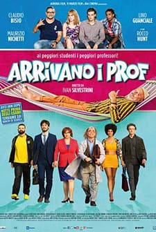 Arrivano i prof (2018) afişi