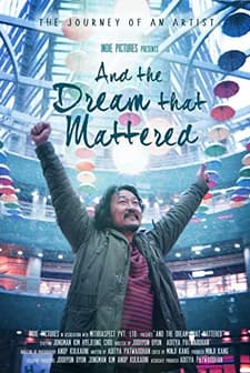 And the Dream That Mattered (2018) afişi