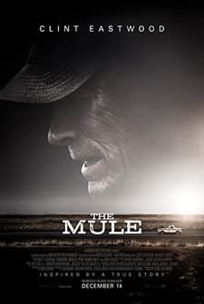 The Mule (2018) afişi