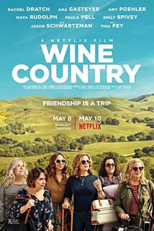 Wine Country (2019) afişi