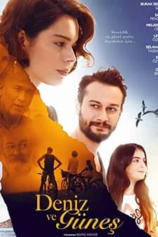 Deniz ve Güneş (2018) afişi