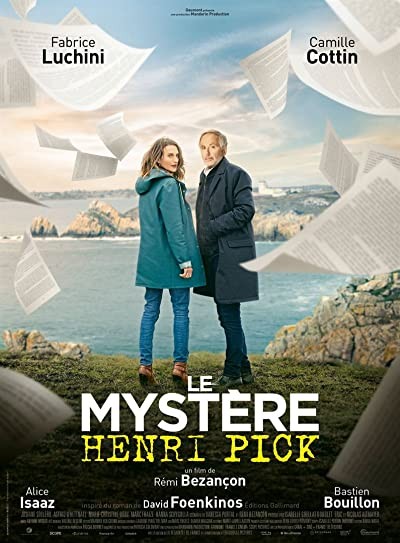 Le Mystère Henri Pick (2019) afişi
