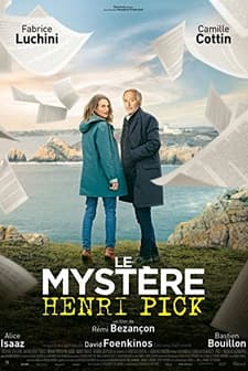 Le Mystère Henri Pick (2019) afişi