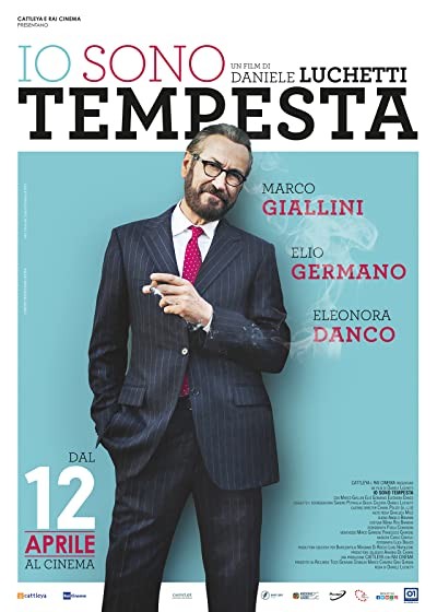 Io sono Tempesta (2018) afişi