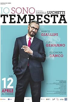 Io sono Tempesta (2018) afişi