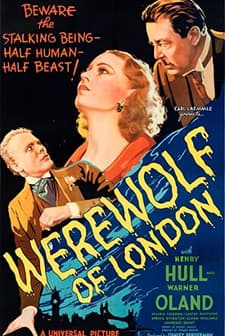 Werewolf Of London (1935) afişi