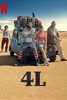 4 latas (2019) afişi