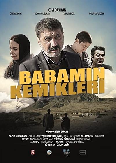 Babamın Kemikleri (2018) afişi