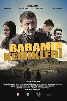 Babamın Kemikleri (2018) afişi