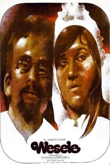 Wesele (1973) afişi