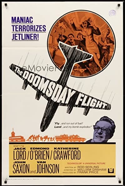 The Doomsday Flight (1966) afişi
