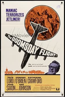 The Doomsday Flight (1966) afişi