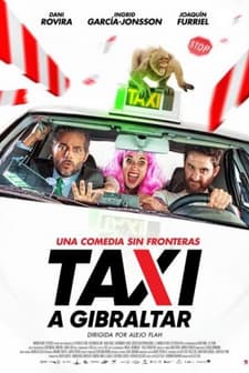 Taxi a Gibraltar (2019) afişi