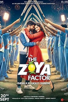 The Zoya Factor (2019) afişi