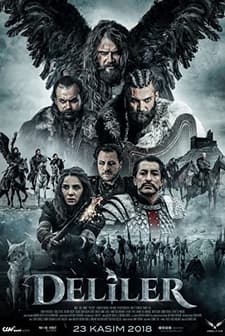 Deliler Fatih'in Fermanı (2018) afişi