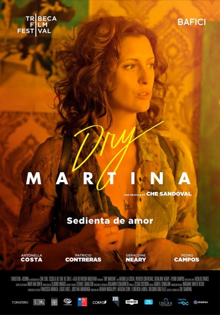 Dry Martina (2018) afişi