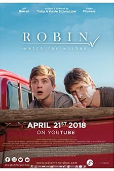 Robin: Watch for Wishes (2018) afişi