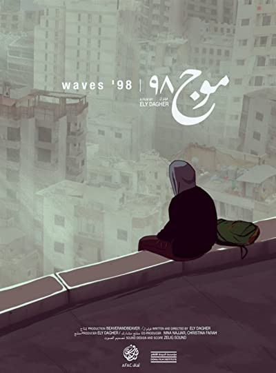 Waves '98 (2015) afişi