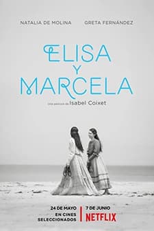 Elisa y Marcela (2019) afişi