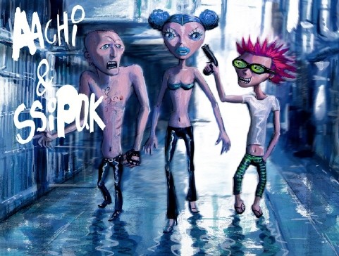 Aachi ve Ssipak fotoğrafı