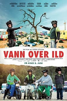 Vann over ild (2018) afişi