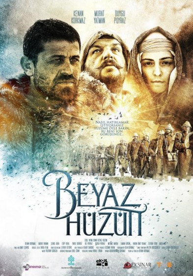 Beyaz Hüzün (2018) afişi