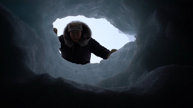 Sıradışı Bir Kaya Fotoğrafı